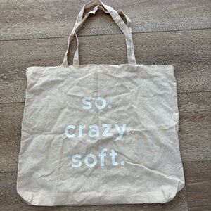 Lou & Grey So Crazy Soft tote bag
